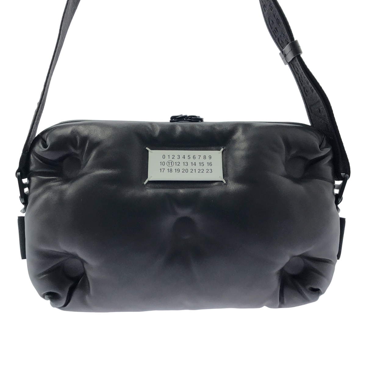 Maison Margiela / メゾンマルジェラ Glam Slam / グラムスラム ナッパレザー ロゴショルダー バッグ