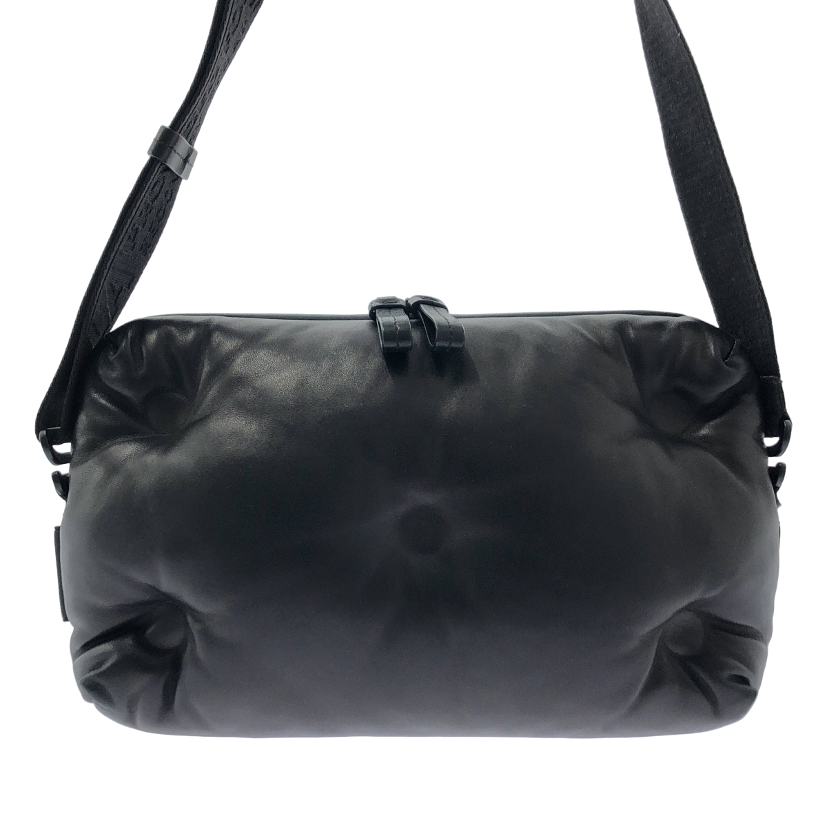 Maison Margiela / メゾンマルジェラ Glam Slam / グラムスラム ナッパレザー ロゴショルダー バッグ