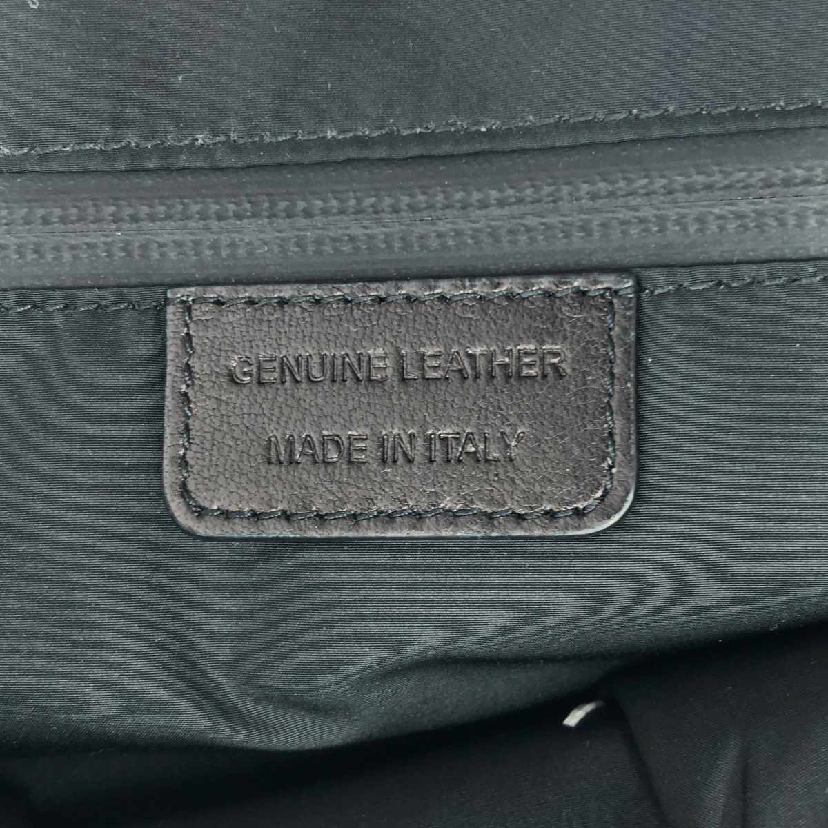 Maison Margiela / メゾンマルジェラ Glam Slam / グラムスラム ナッパレザー ロゴショルダー バッグ