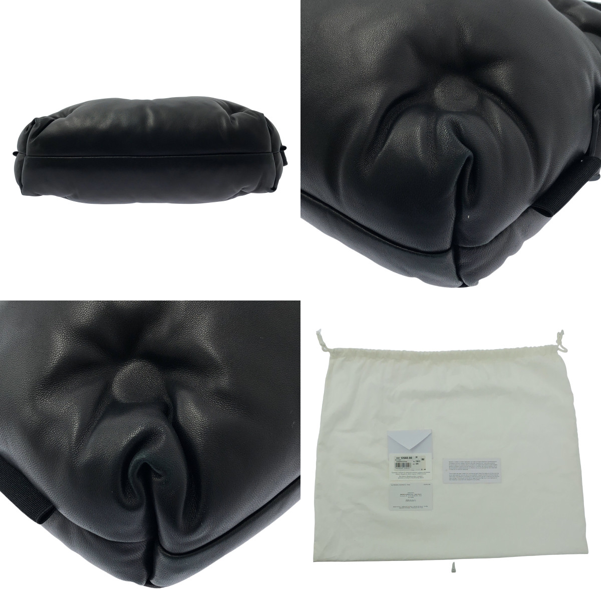 Maison Margiela / メゾンマルジェラ Glam Slam / グラムスラム ナッパレザー ロゴショルダー バッグ