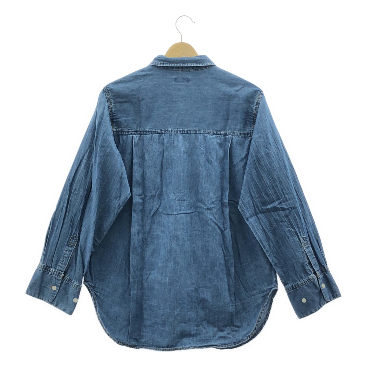IENA / イエナ ライトオンス デニム ベーシックシャツ
