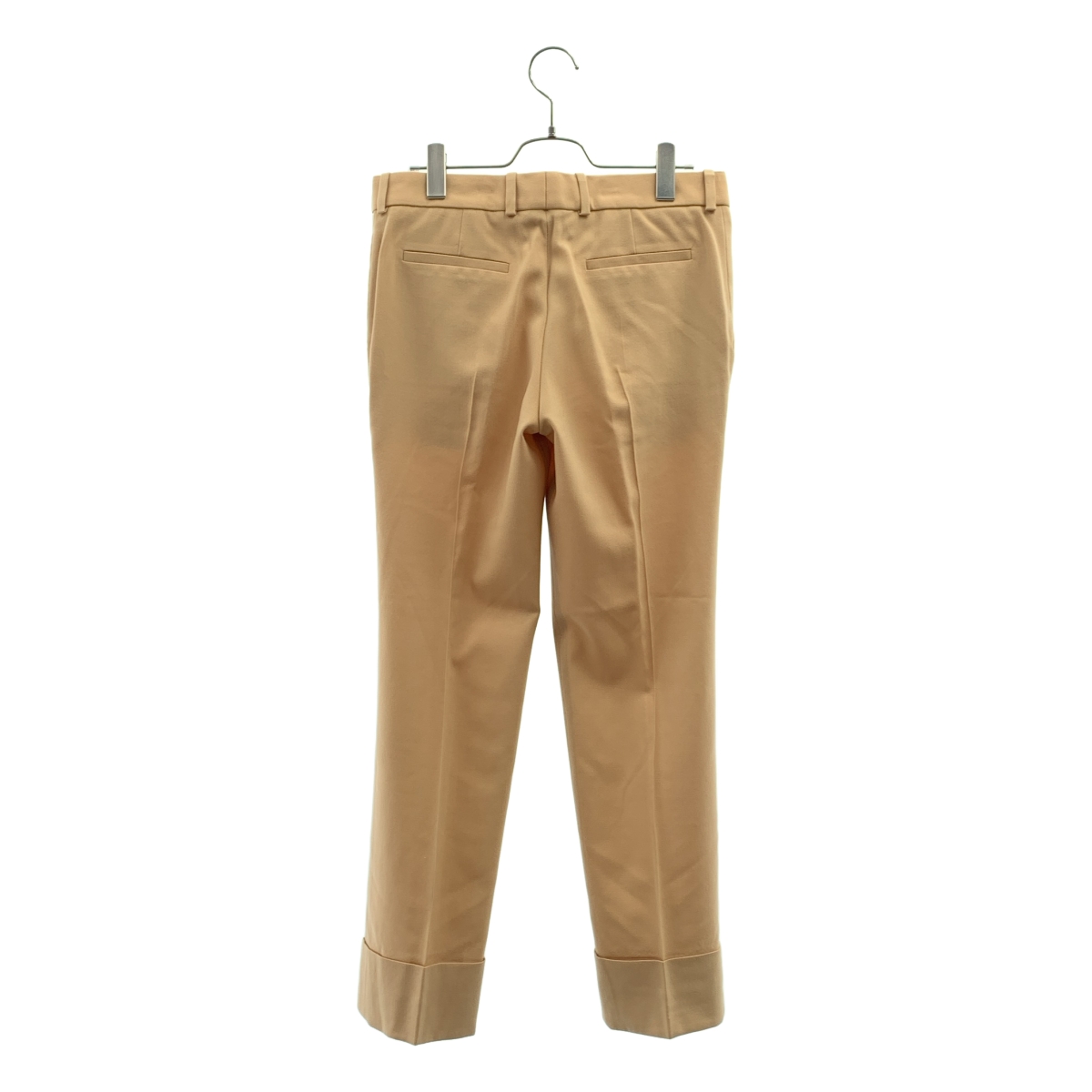 Chloe / クロエ ウール タック スラックス パンツ