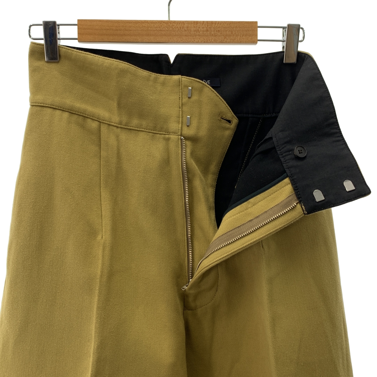 YLEVE / イレーヴ コットン ワイド パンツ