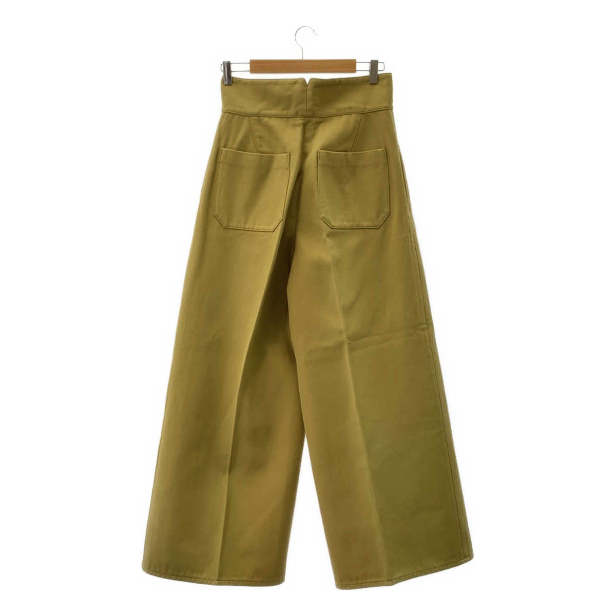 YLEVE / イレーヴ コットン ワイド パンツ
