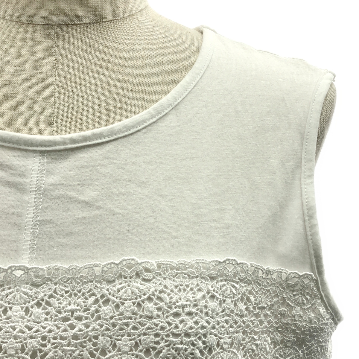 その他 サテン切替 レース 装飾 ギャザー ボリューム ドレス ワンピース