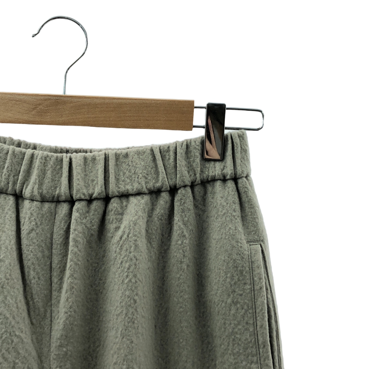 ARTS&SCIENCE / アーツアンドサイエンス EASY PANTS ウール イージー パンツ