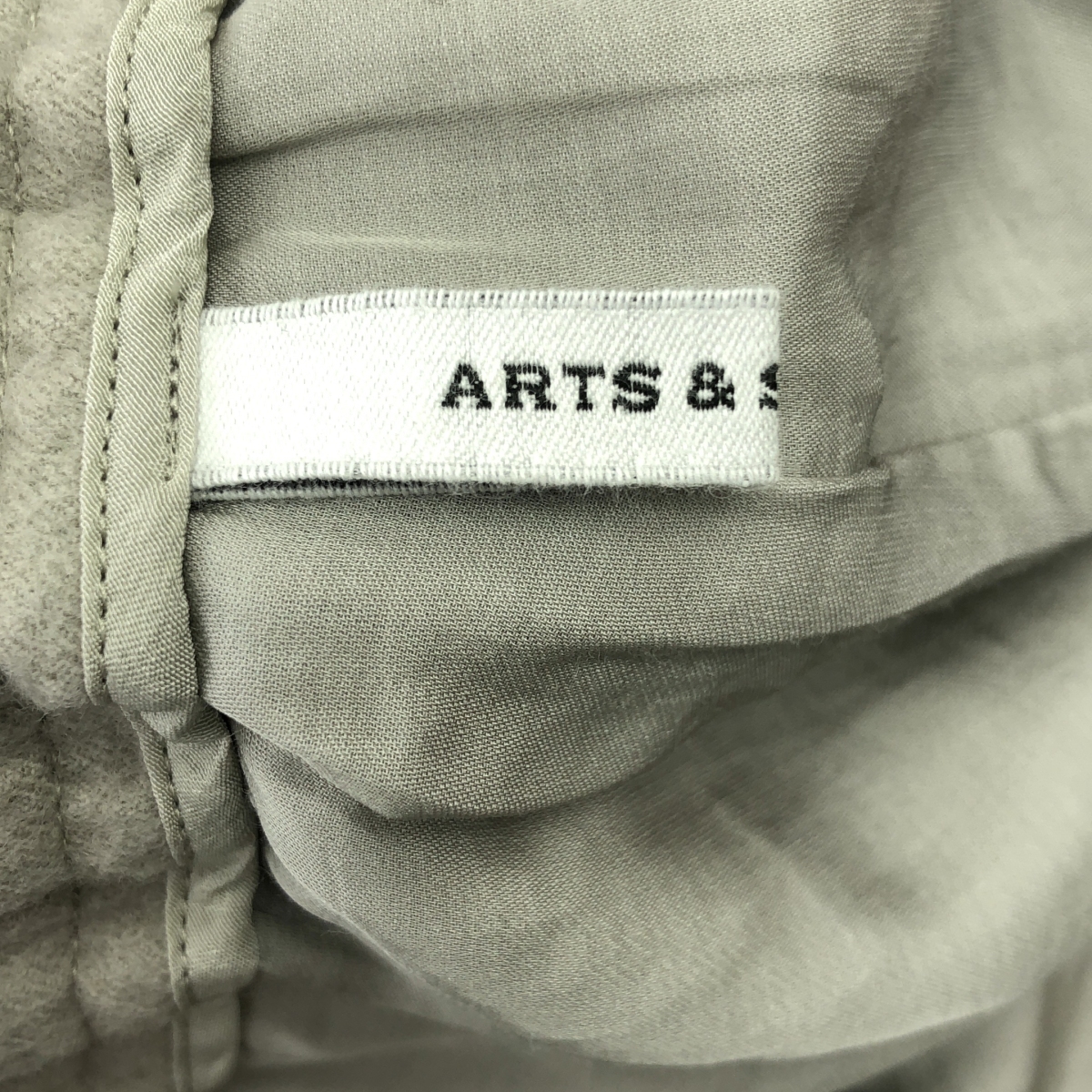 ARTS&SCIENCE / アーツアンドサイエンス EASY PANTS ウール イージー パンツ