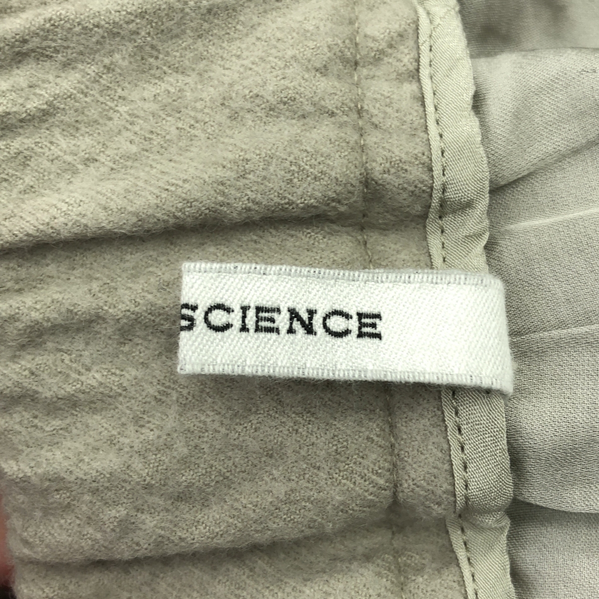 ARTS&SCIENCE / アーツアンドサイエンス EASY PANTS ウール イージー パンツ