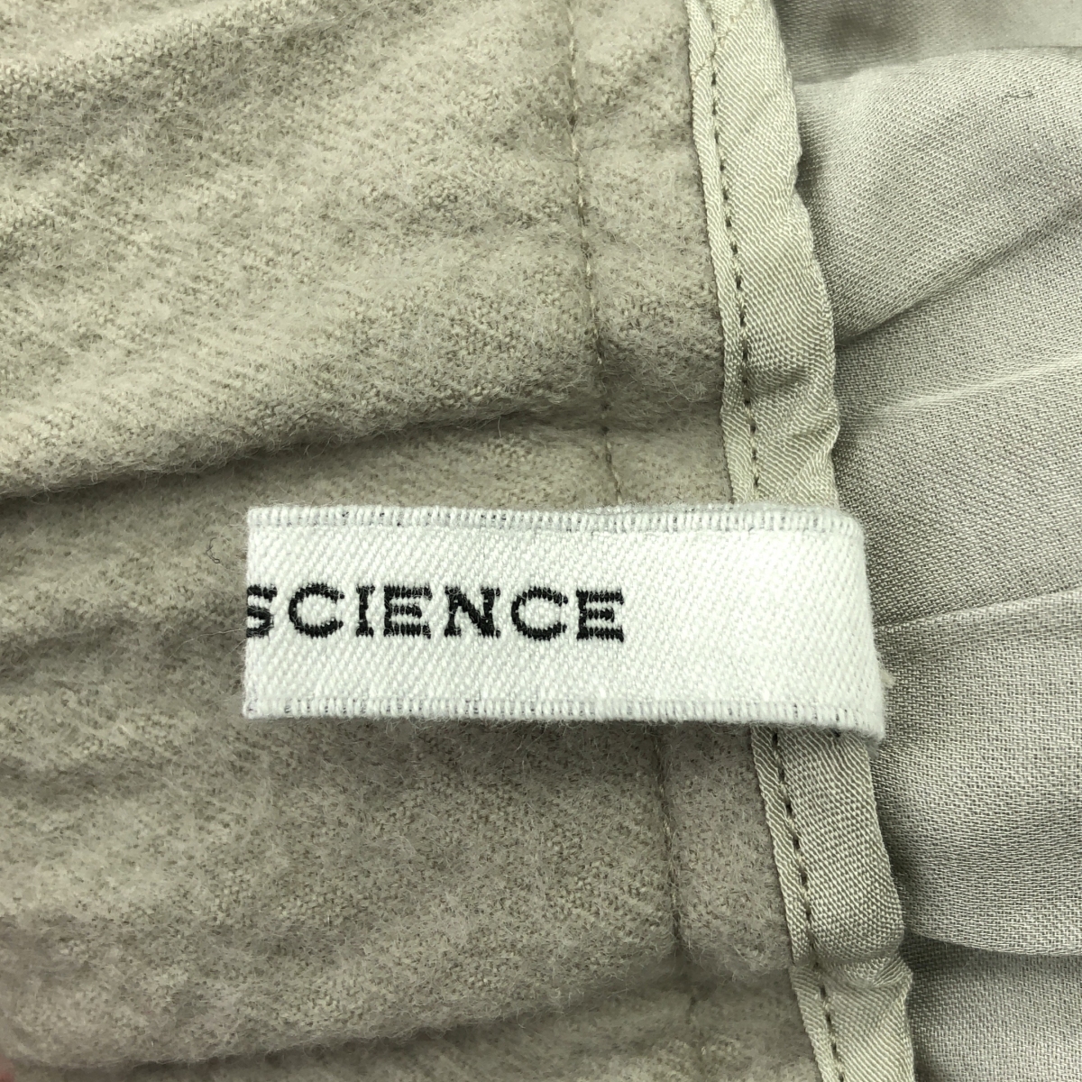 ARTS&SCIENCE / アーツアンドサイエンス EASY PANTS ウール イージー パンツ