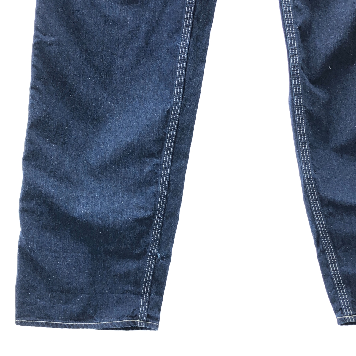 TCB JEANS / ティーシービージーンズ 針刺シンチバック デニム ペインターパンツ