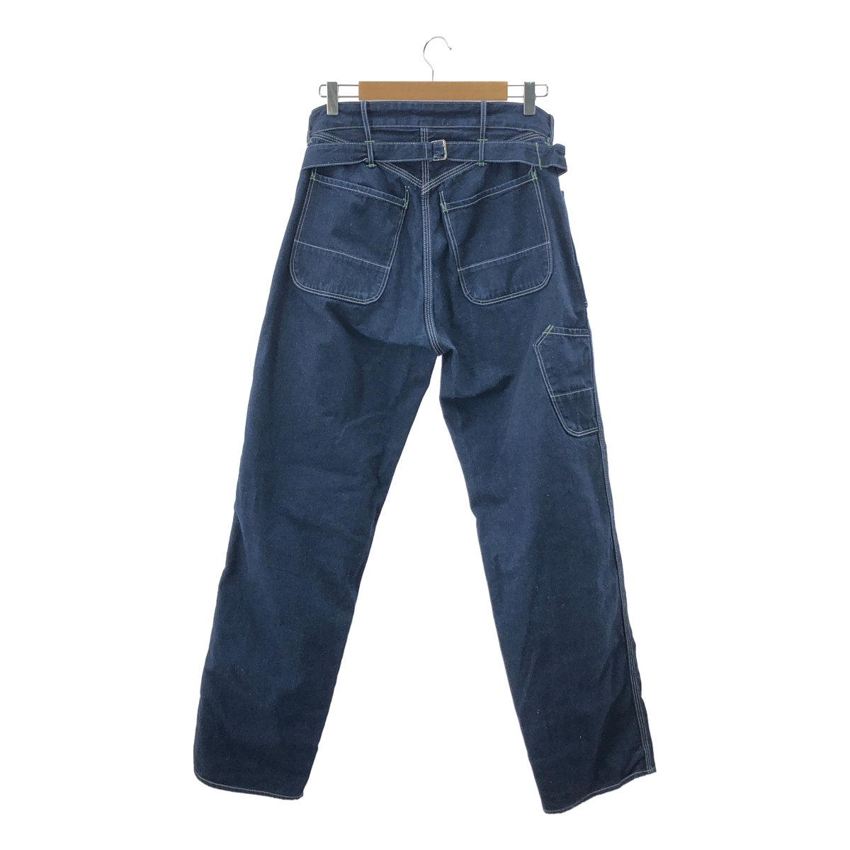 TCB JEANS / ティーシービージーンズ 針刺シンチバック デニム ペインターパンツ