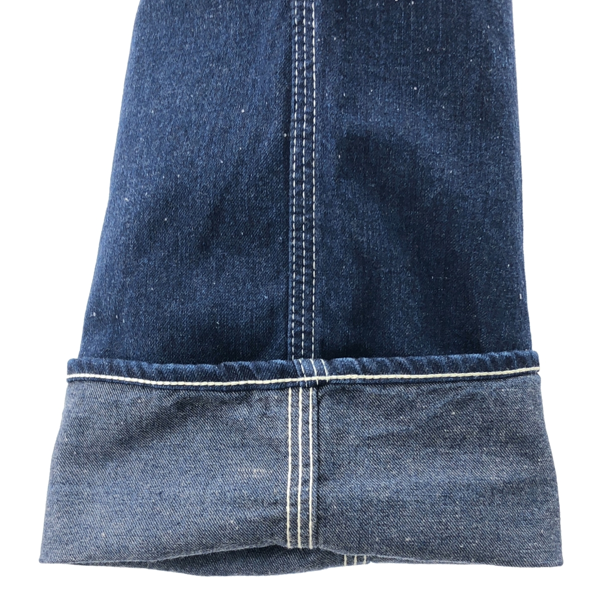 TCB JEANS / ティーシービージーンズ 針刺シンチバック デニム ペインターパンツ