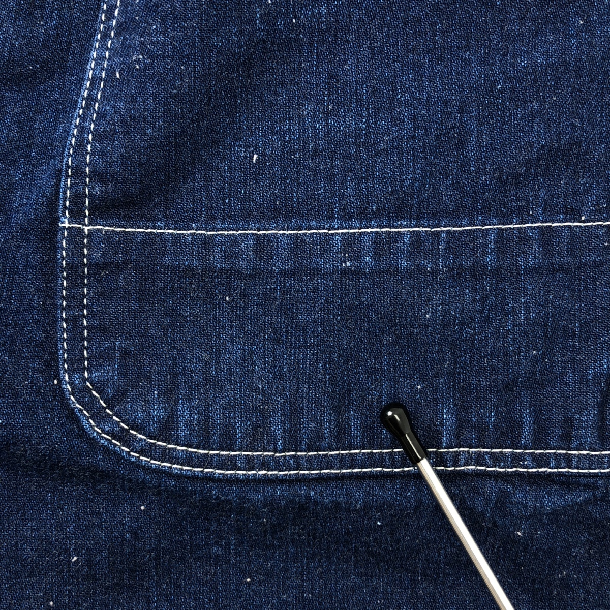 TCB JEANS / ティーシービージーンズ 針刺シンチバック デニム ペインターパンツ