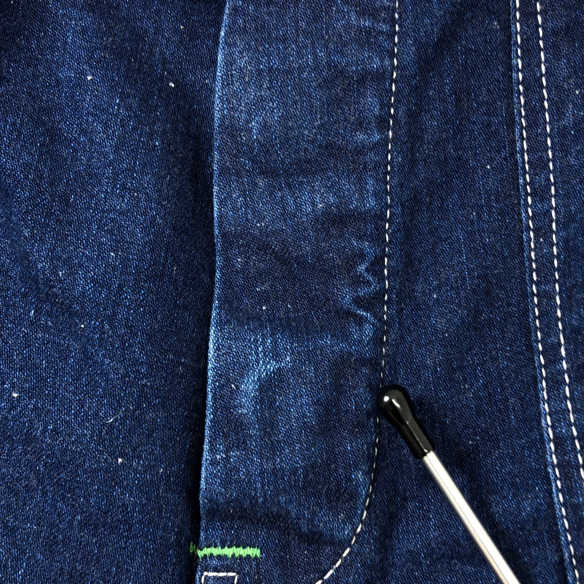 TCB JEANS / ティーシービージーンズ 針刺シンチバック デニム ペインターパンツ