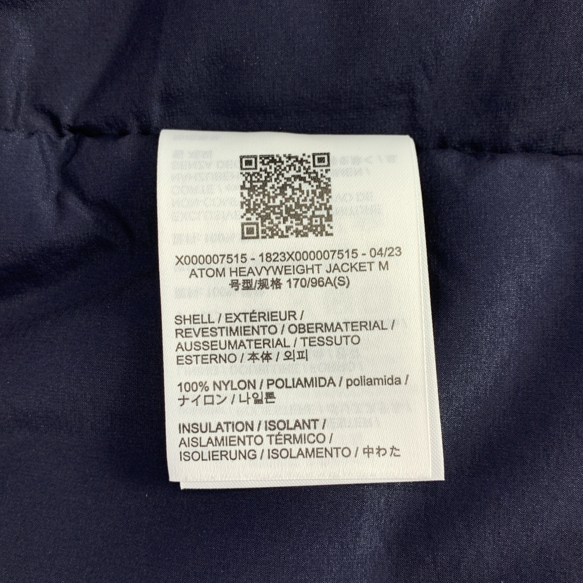 ARC'TERYX / アークテリクス ATOM HEAVYWEIGHT アトム ヘビーウェイト ダウンジャケット