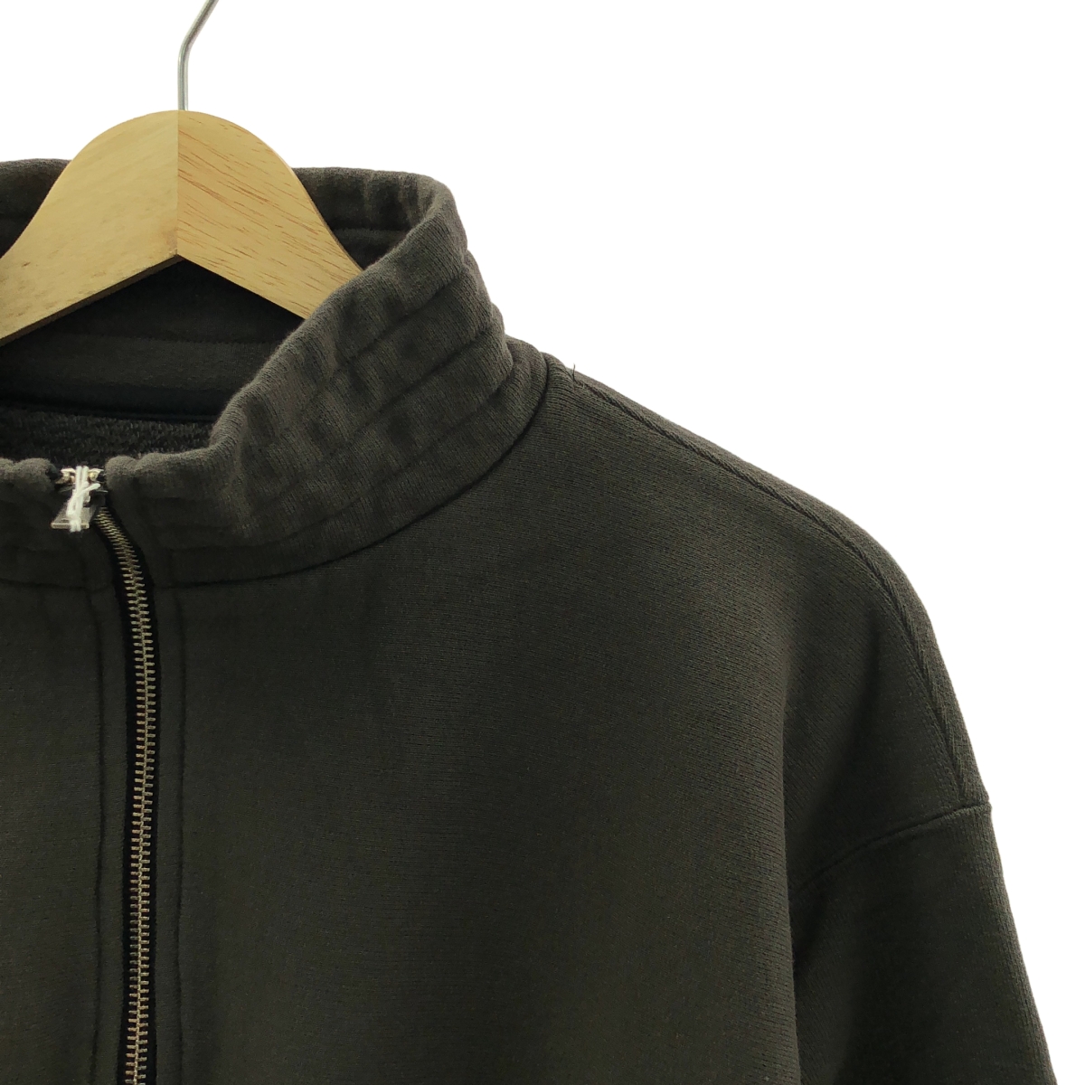 Kaptain Sunshine / キャプテンサンシャイン Zipper High Neck Pullover ジッパー ハイネック プルオーバー ハーフジップ スウェット