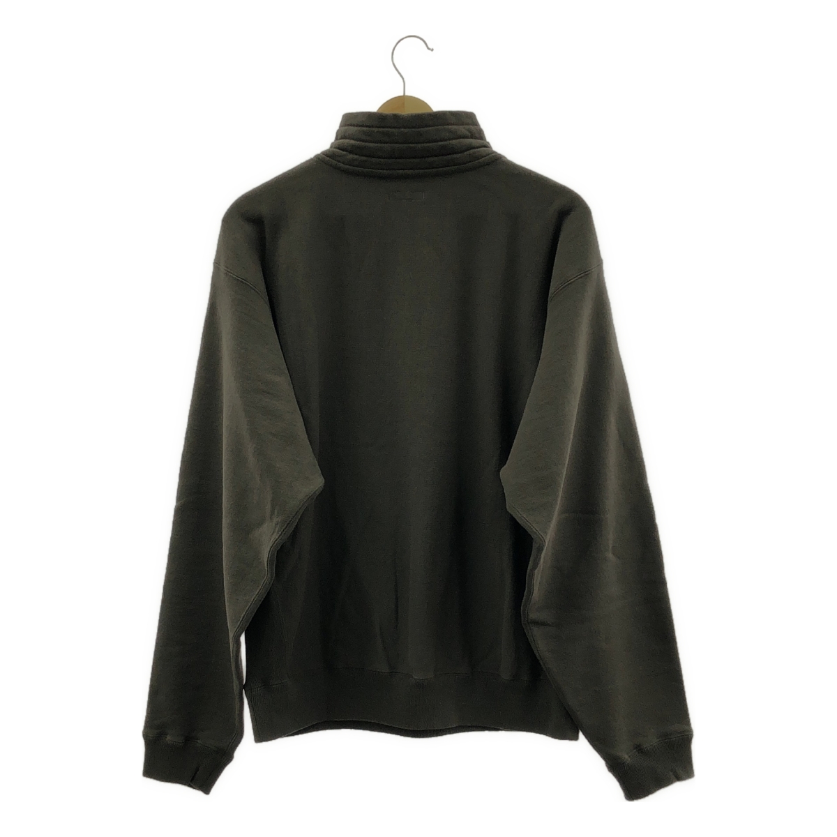 Kaptain Sunshine / キャプテンサンシャイン Zipper High Neck Pullover ジッパー ハイネック プルオーバー ハーフジップ スウェット