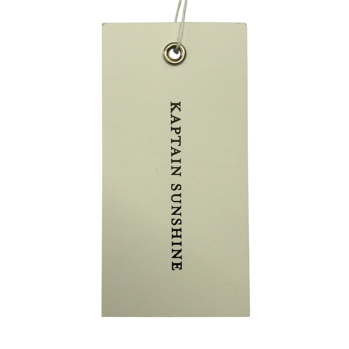 Kaptain Sunshine / キャプテンサンシャイン Zipper High Neck Pullover ジッパー ハイネック プルオーバー ハーフジップ スウェット