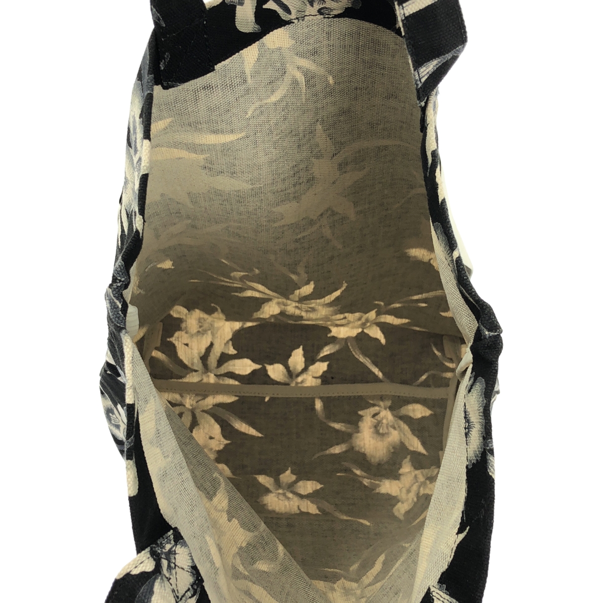 beautiful people / ビューティフルピープル 花柄 キャンバス トートバッグ