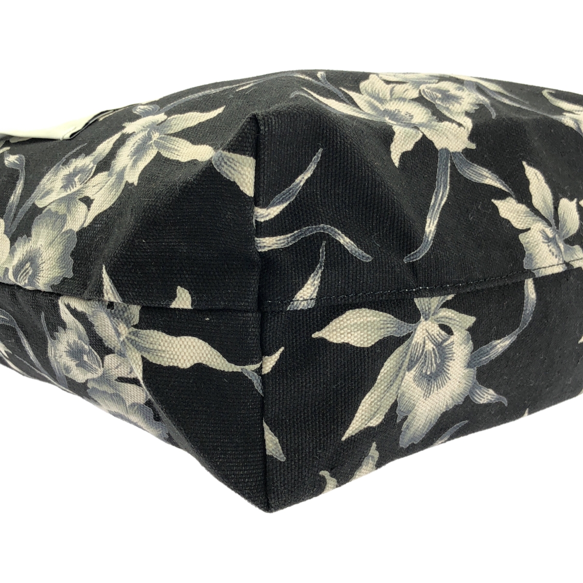 beautiful people / ビューティフルピープル 花柄 キャンバス トートバッグ