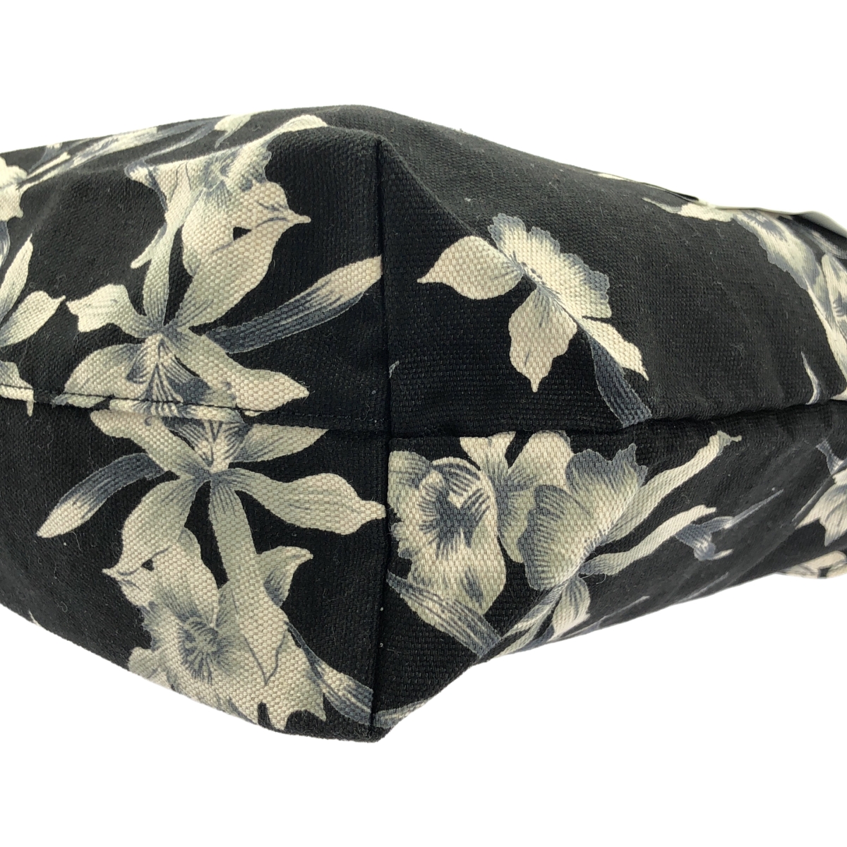 beautiful people / ビューティフルピープル 花柄 キャンバス トートバッグ