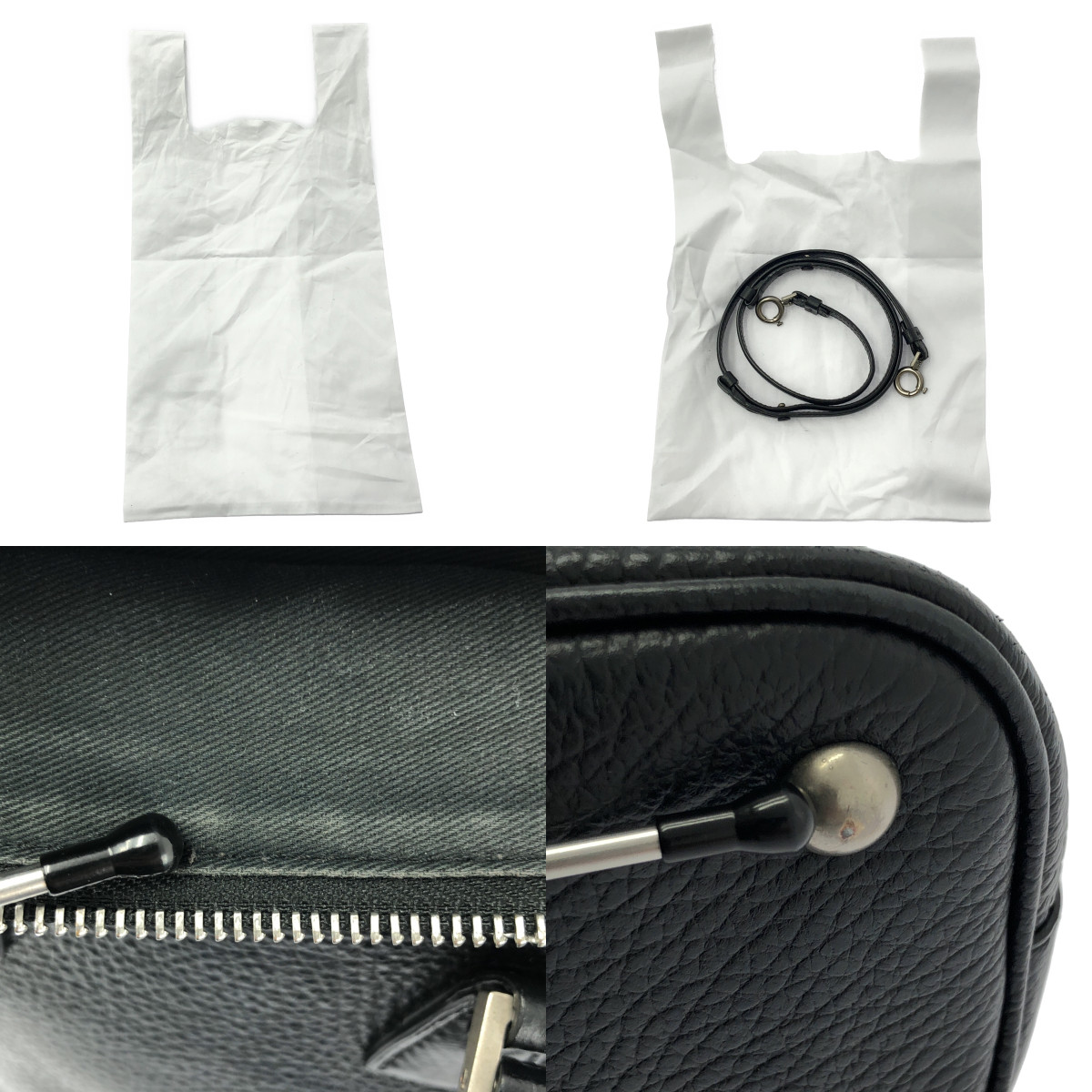 Maison Margiela / メゾンマルジェラ 5AC 2WAY レザー ショルダーバッグ