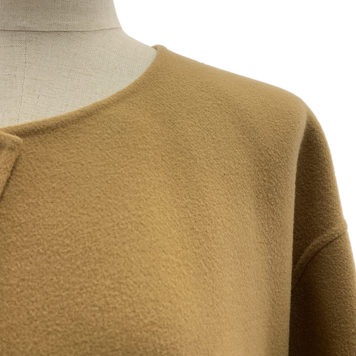 UNITED ARROWS / ユナイテッドアローズ UGC W ダブルフェイス ノーカラーコート