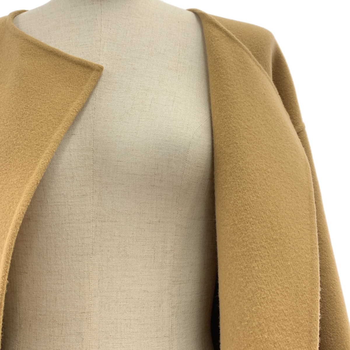 UNITED ARROWS / ユナイテッドアローズ UGC W ダブルフェイス ノーカラーコート