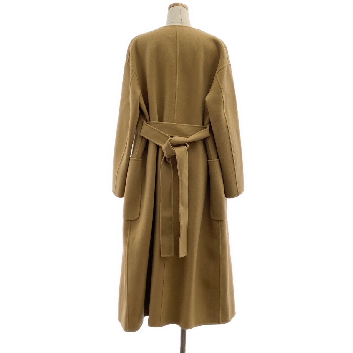 UNITED ARROWS / ユナイテッドアローズ UGC W ダブルフェイス ノーカラーコート