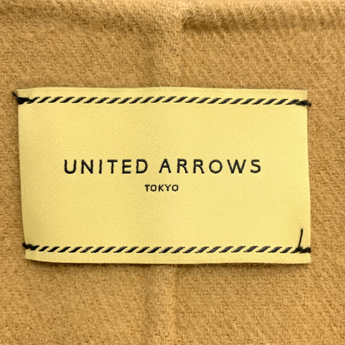 UNITED ARROWS / ユナイテッドアローズ UGC W ダブルフェイス ノーカラーコート