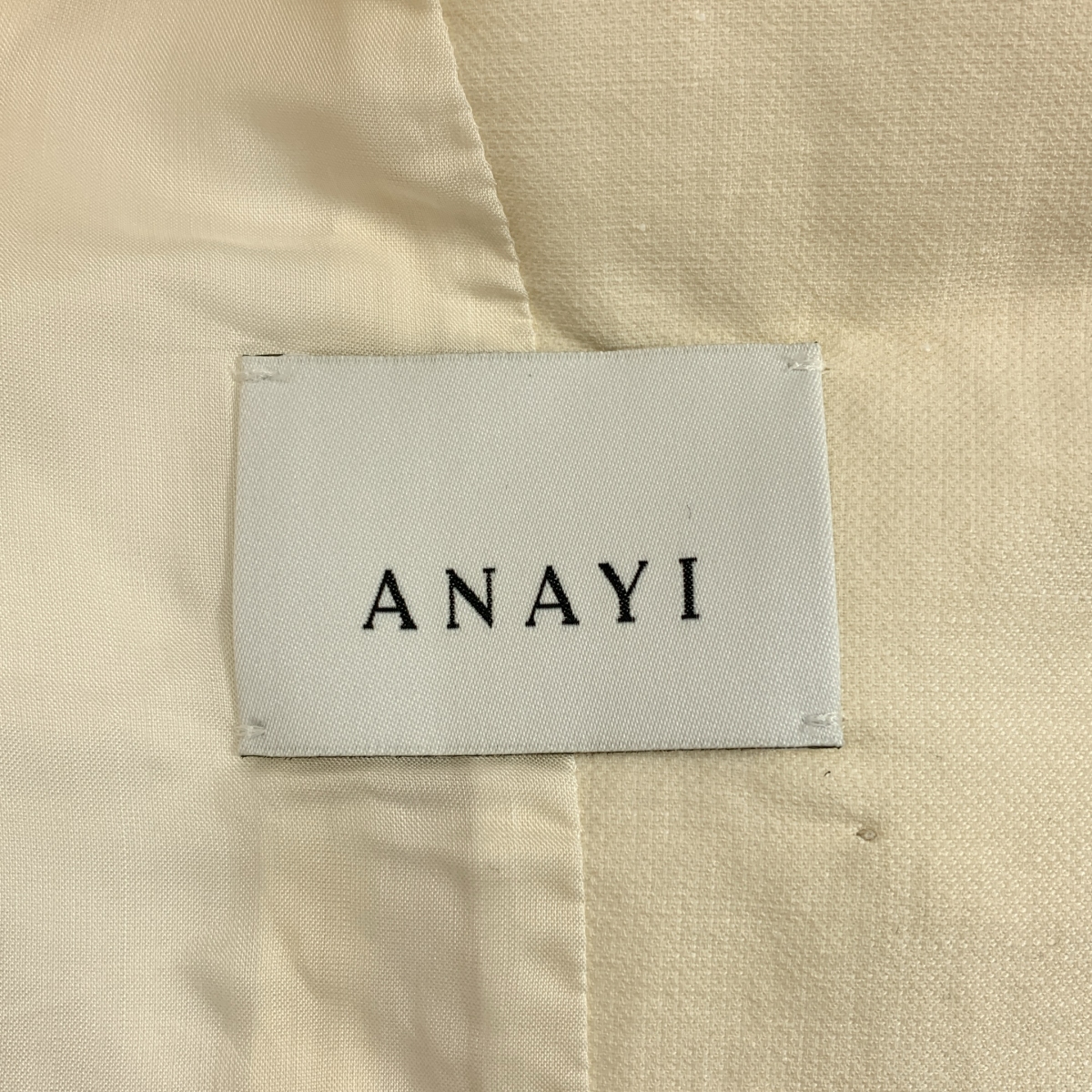 その他 リネン コットン パールボタン ダブルブレスト テーラード ジレ ベスト