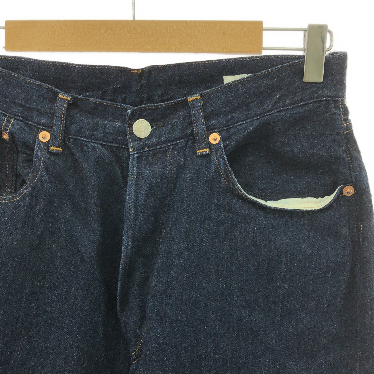 COMOLI / コモリ 5PK / 5ポケット デニムパンツ