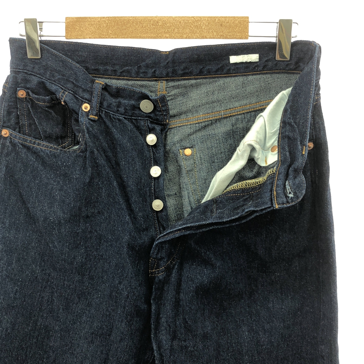 COMOLI / コモリ 5PK / 5ポケット デニムパンツ