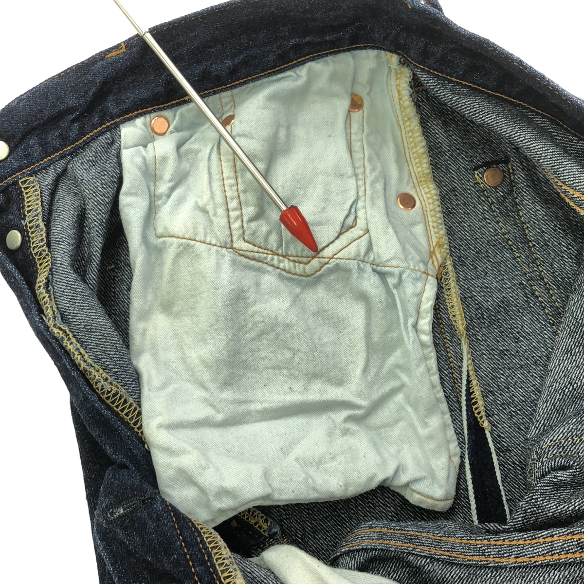 COMOLI / コモリ 5PK / 5ポケット デニムパンツ