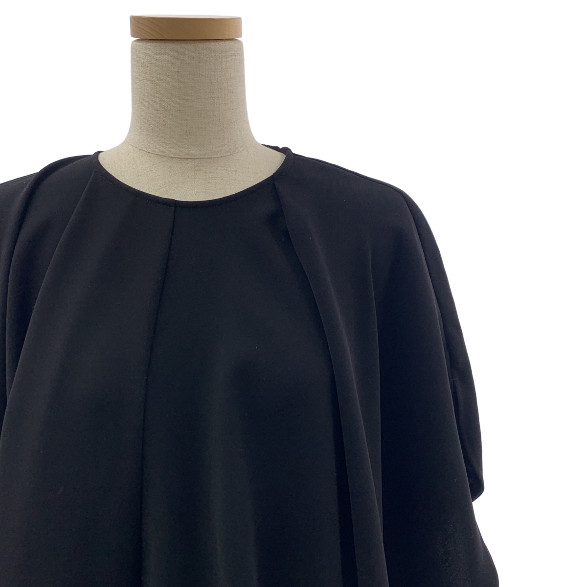 ENFOLD / エンフォルド CIRCLE PULLOVER / バックジップ ボリューム ブラウス