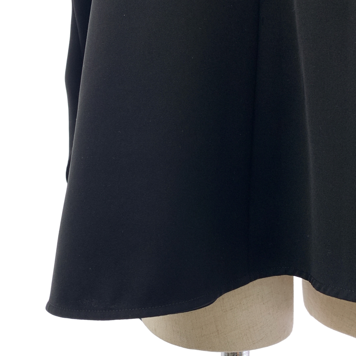 ENFOLD / エンフォルド CIRCLE PULLOVER / バックジップ ボリューム ブラウス