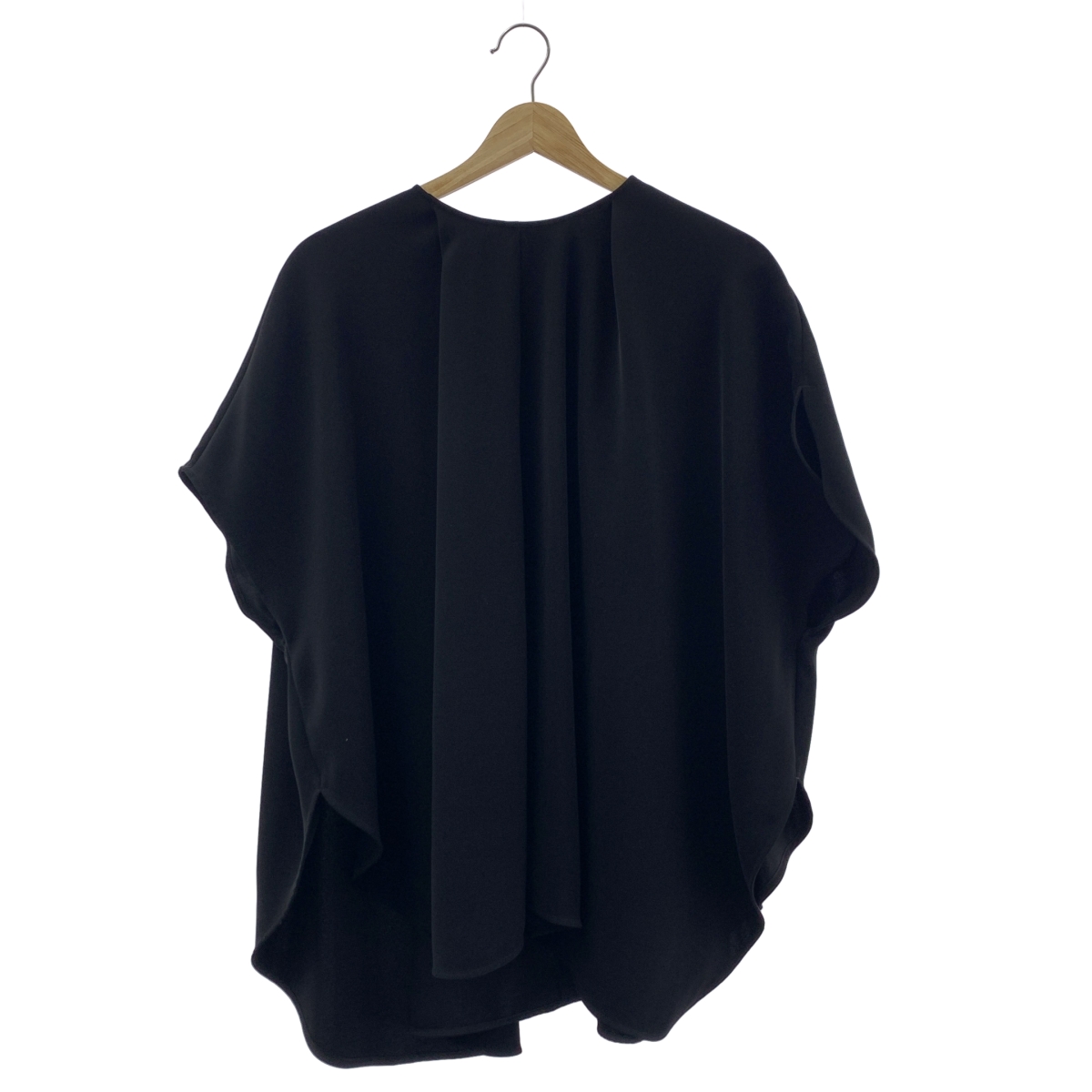 ENFOLD / エンフォルド CIRCLE PULLOVER / バックジップ ボリューム ブラウス