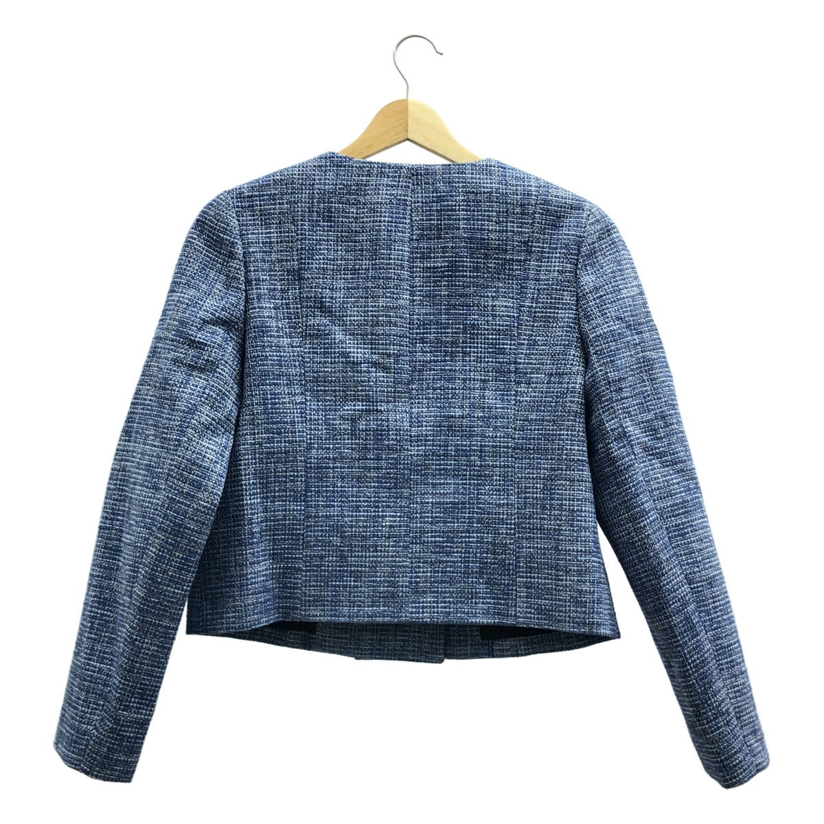 その他 セットアップ メランジ ツイード ノーカラー ジャケット パンツ