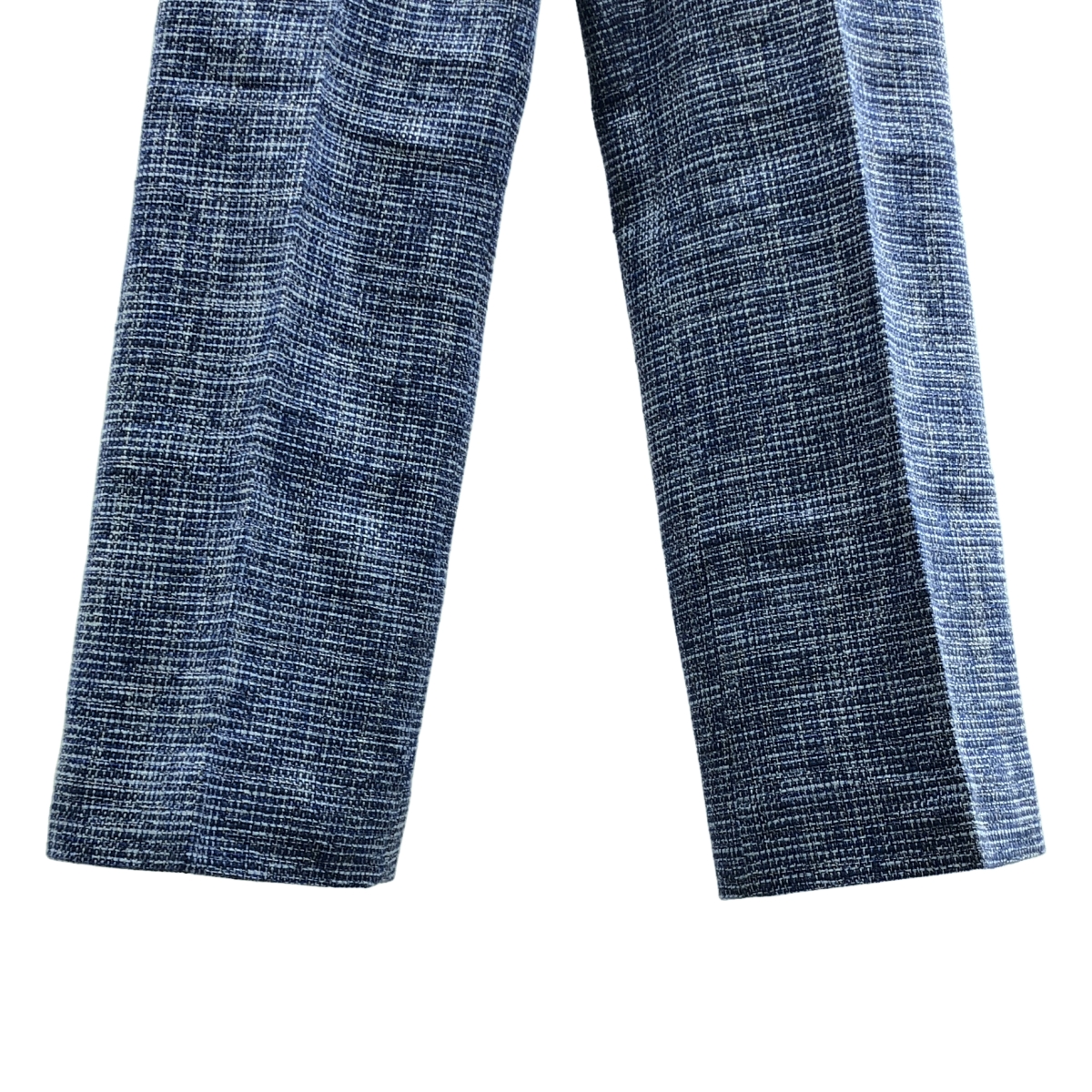 その他 セットアップ メランジ ツイード ノーカラー ジャケット パンツ