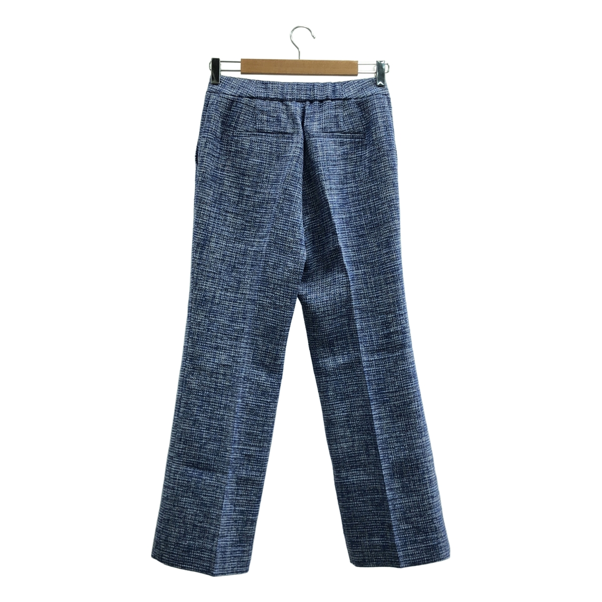 その他 セットアップ メランジ ツイード ノーカラー ジャケット パンツ