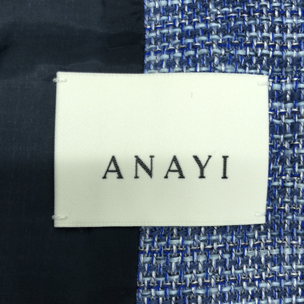 その他 セットアップ メランジ ツイード ノーカラー ジャケット パンツ