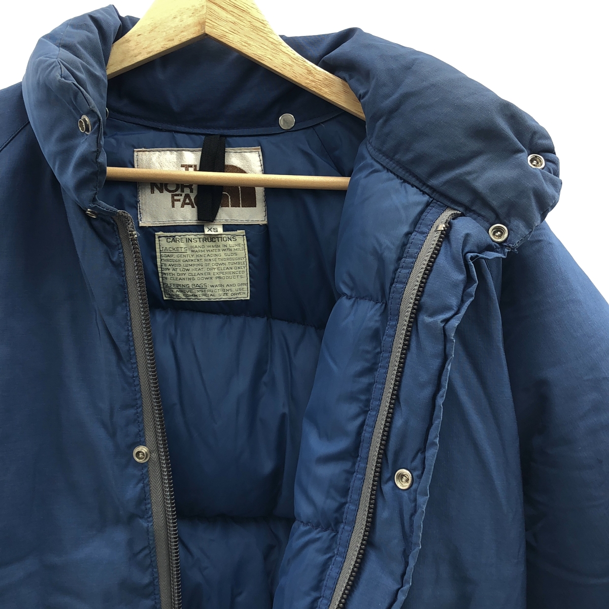 THE NORTH FACE / ザノースフェイス 1970s ヴィンテージ 茶タグ ダウンジャケット