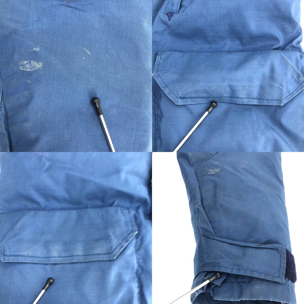 THE NORTH FACE / ザノースフェイス 1970s ヴィンテージ 茶タグ ダウンジャケット