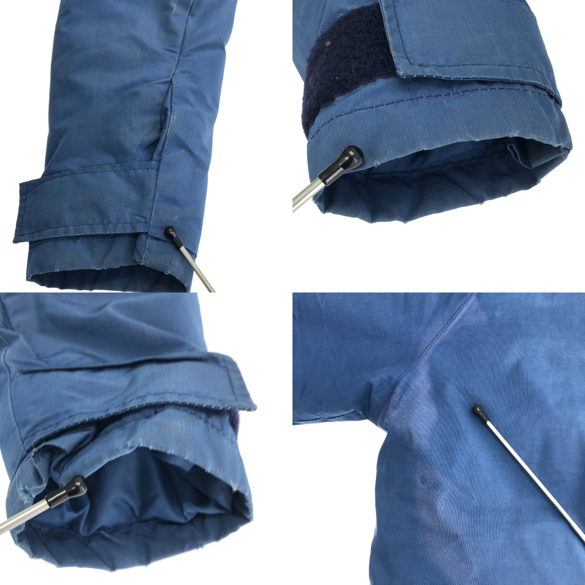 THE NORTH FACE / ザノースフェイス 1970s ヴィンテージ 茶タグ ダウンジャケット