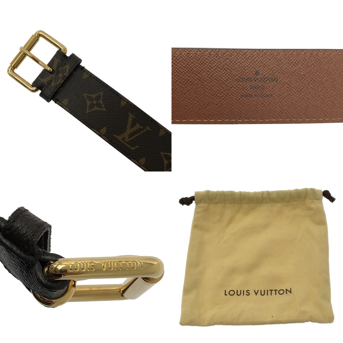 Louis Vuitton / ルイヴィトン サンチュール ポシェット デュオ ウエストバッグ / M9836