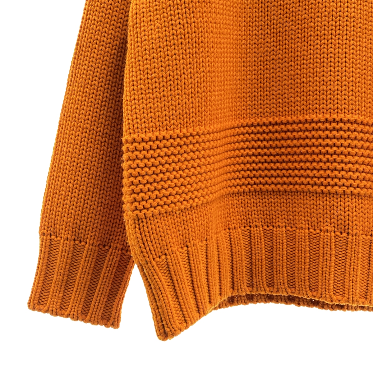 DSQUARED2 / ディースクエアード ウール ローゲージ タートルネック オーバーサイズ ニット