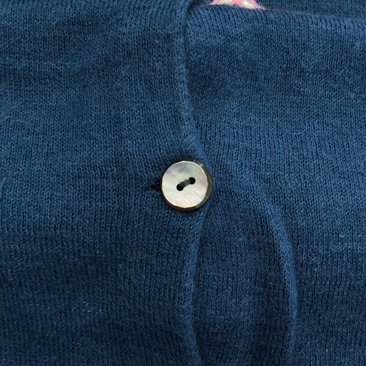 mina perhonen / ミナペルホネン noppara / エンブロイダリー ニット カーディガン