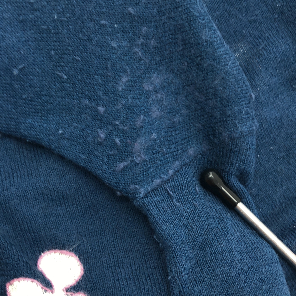 mina perhonen / ミナペルホネン noppara / エンブロイダリー ニット カーディガン