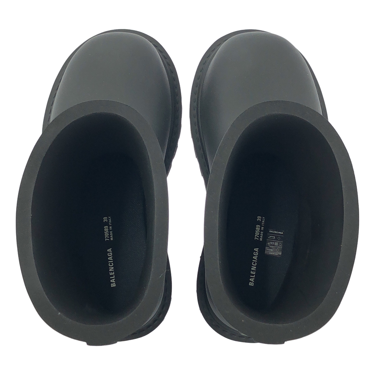 BALENCIAGA / バレンシアガ STEROID BOOT ステロイド ラバー ブーツ / 770589