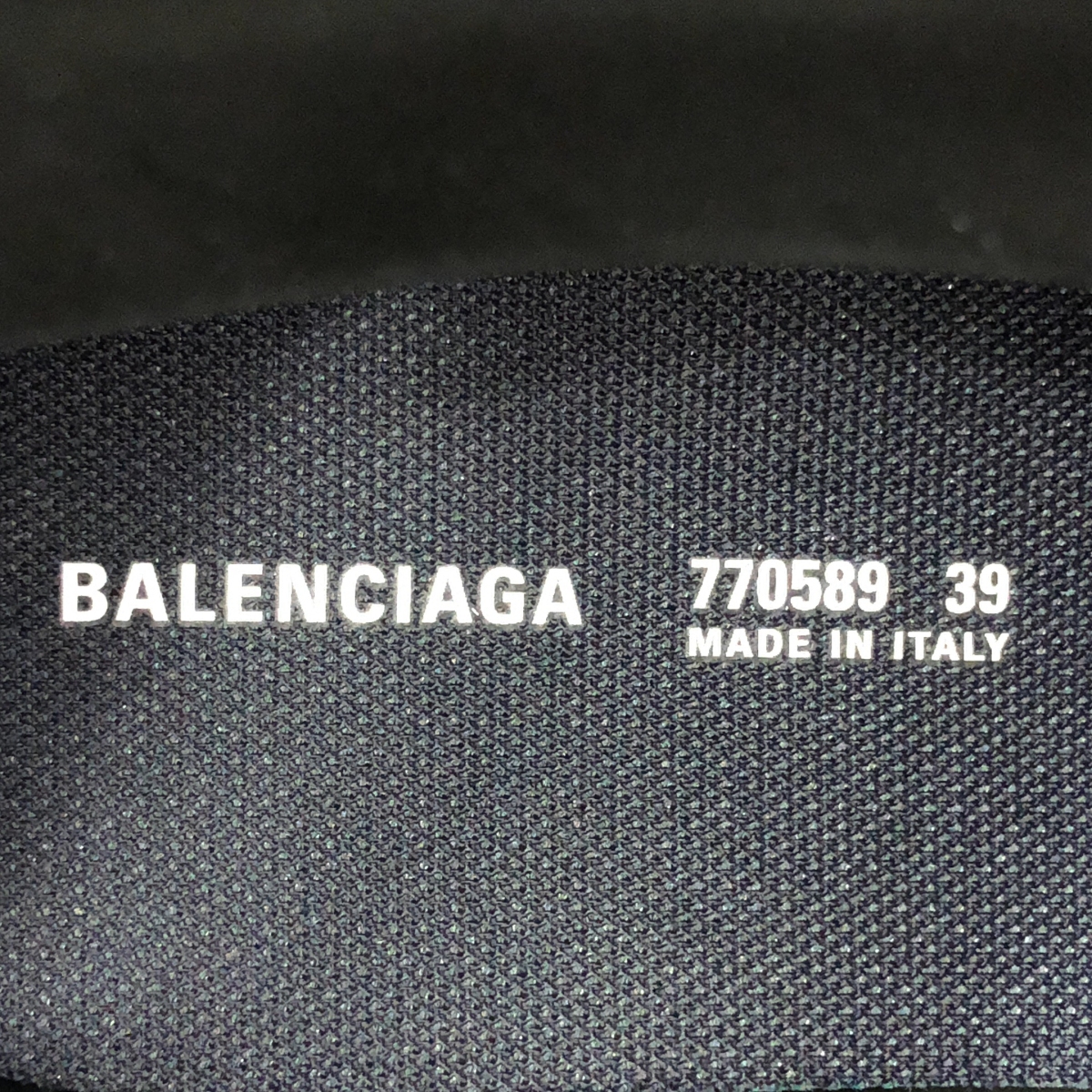 BALENCIAGA / バレンシアガ STEROID BOOT ステロイド ラバー ブーツ / 770589